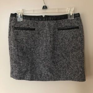Low Rise Knit Skirt